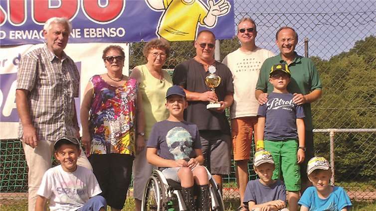 Bei der Siegerehrung gab es nur strahlende Gesichter.privat