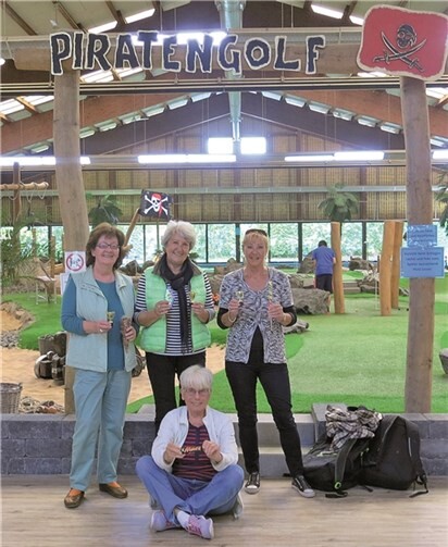 Bei der Siegerehrung gab es sogar 3 „Mini-Pokale“.privat