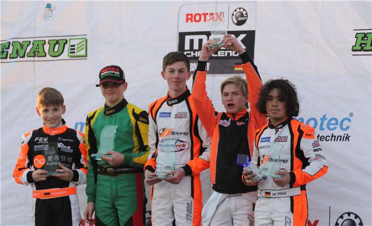 Bei der Siegerehrung profitiert Enrico davon, dass „unter deutscher Flagge“ fahrende Teilnehmer in einer gesonderten Wertung berücksichtigt wurden. Er war der Viertbeste deutsche Fahrer, insgesamt schaffte er es auf Platz sieben.