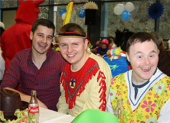 Bei der Sitzung herrschte großartige Stimmung.