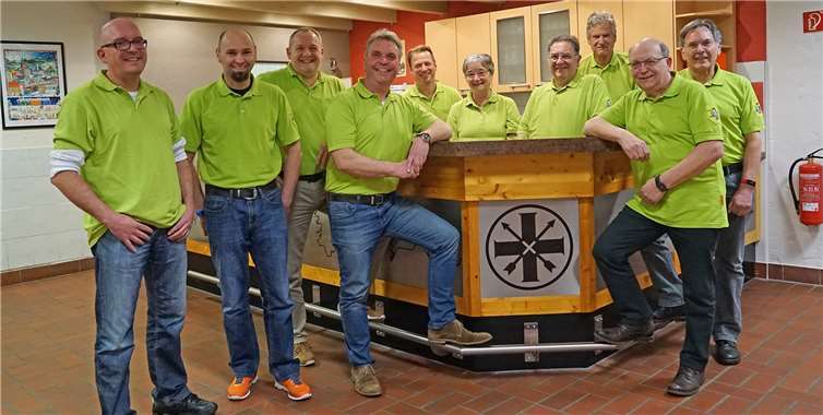 Bei der St. Sebastianus Schützenbruderschaft ist auch im Hinblick auf den Vorstand nicht nur wegen des Frühlings alles im „grünen Bereich“. Wilhelm Schmitz