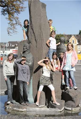 Bei der Stadtführung für Kinder gibt es viel zu entdecken.  Privat