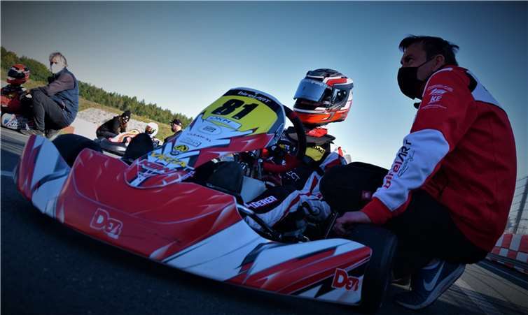 Bei der Startaufstellung.Fotos: privat