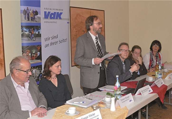 Bei der Tagung wurden aktuelle Themen besprochen.privat