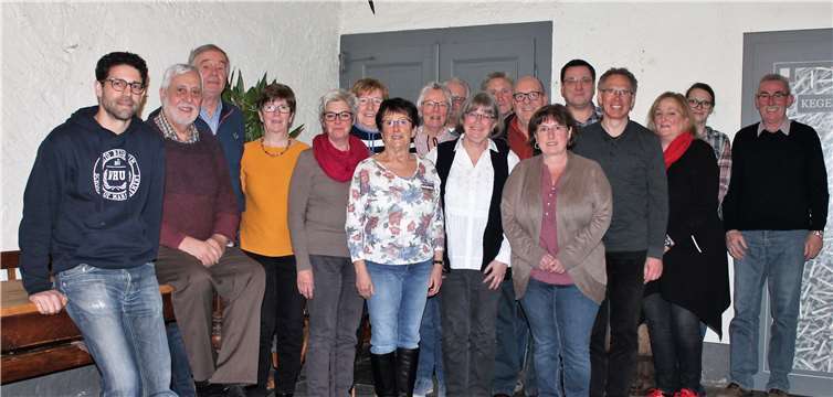 Bei der Theatergruppe standen Neuwahlen auf dem Programm. Foto: privat