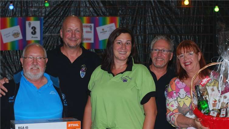 Bei der Tombola gab es tolle Preise zu gewinnen. Foto: privat