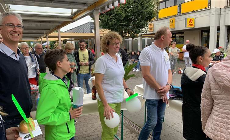 Bei der Tombola ging es heiß herFotos: privat