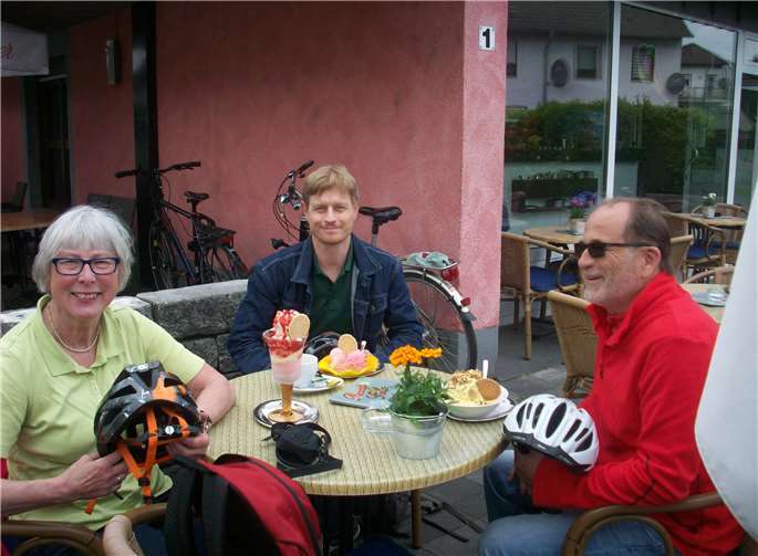 Bei der Tour gab es viel zu besprechen.privat