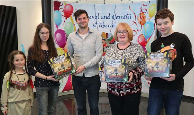 Bei der Übergabe der Preise im Krupp Medienzentrum in Sinzig war die Freude groß.Foto: CF