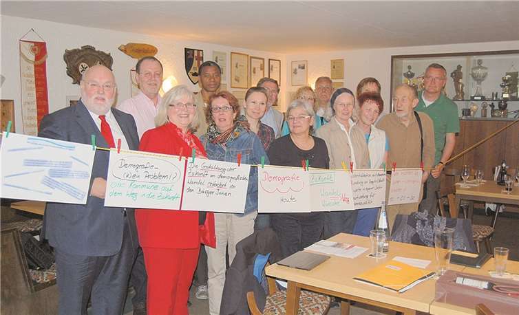 Bei der Vallendarer SPD stand das Thema demografischer Wandel auf der Tagesordnung.privat