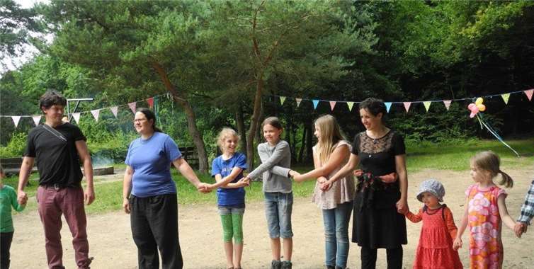 Bei der Verabschiedungsfeier gab es viel Spaß, aber auch ein bisschen Wehmut.privat