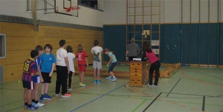 Bei der Veranstaltung ging es nicht um Leistungen des Einzelnen, sondern um die Leistung als Klassenteam. privat