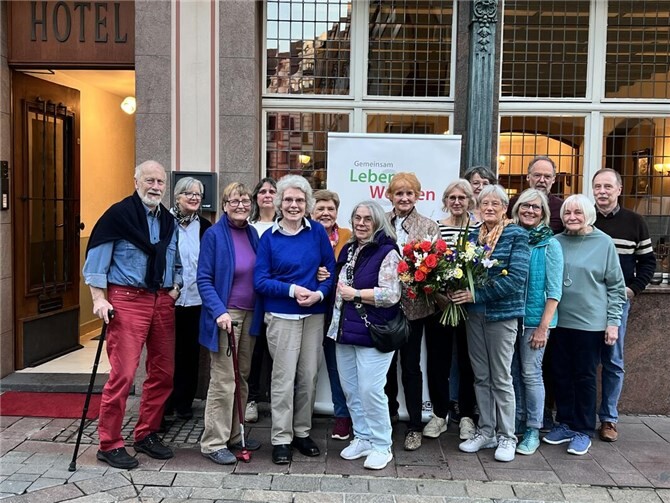 Bei der Veranstaltung wurden die vielen Jahre des Engagements gewürdigt.