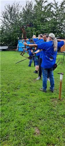Bei der Vereinsmeisterschaft nahmen die Mitglieder des Vereins an einem spannenden Wettkampf teil.  Fotos: Family of Archer Wormersdorf