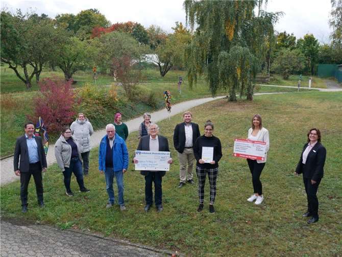 Bei der Verleihung des Teilhabepreises im Caritas Zentrum in Mendig.Fotos: Caritas Zentrum, Mendig