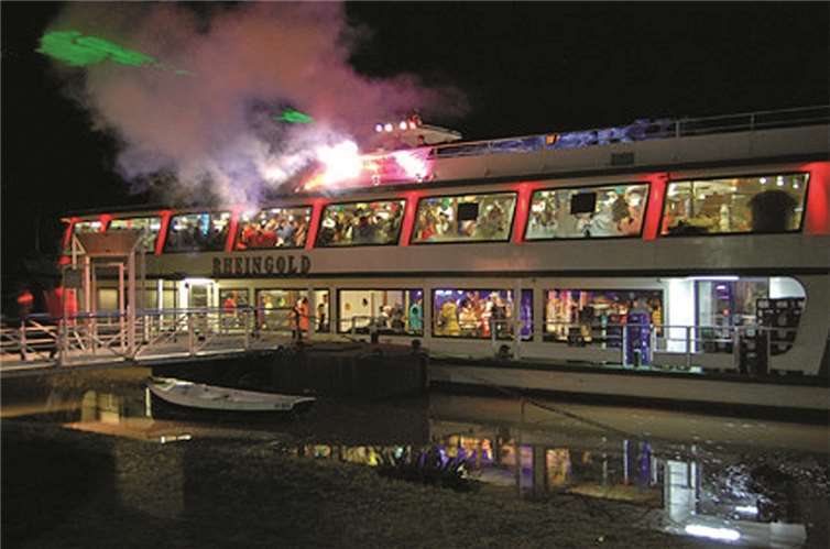 Bei der Verlosung im Januar-Kultur-Newsletter kann man Eintrittskarten gewinnen für Events, die bereits seit Langem ausverkauft sind wie das „Mosel-Narrenschiff“ am Freitag, 23. Januar, ab Alken. privat