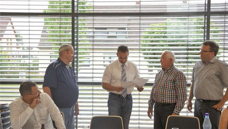 Bei der Versammlung stand auch die Wahl des neuen Vorstands auf dem Programm.