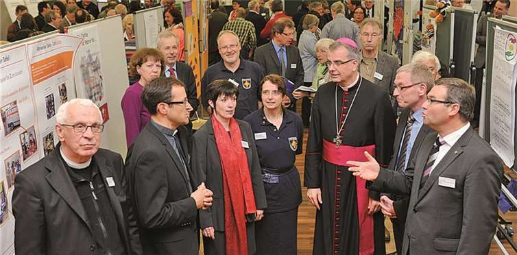 Bei der Visitation waren auch Vertreter der lokalen Politik wie Guido Orthen und Horst Gies vor Ort. FIX