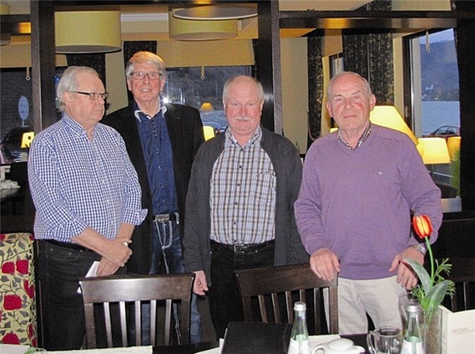 Bei der Vorstandsneuwahl stand ein Wechsel an.privat