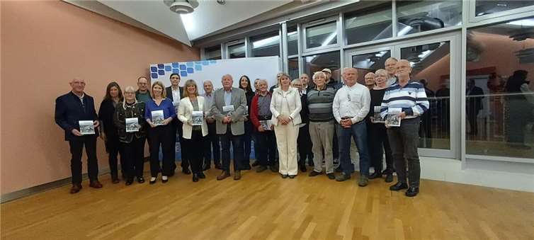 Bei der Vorstellung des neuen Heimatjahrbuches. Fotos: Franziska Bartels