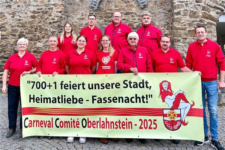 Bei der Vorstellung des neuen Mottos. Foto: Wolfgang Nagel