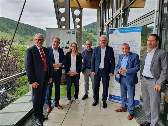 Bei der Vorstellung des neuen Ratgebers. Fotos: privat