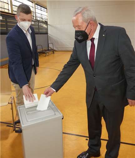 Bei der Wahl zum Bürgermeister in der Verbandsgemeinde Kaisersesch, lag die Wahlbeteiligung lediglich bei 44,8 Prozent.