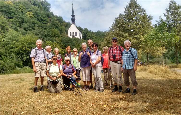 Bei der Wanderung konnten die Wanderer viele neue Eindrücke sammeln. Privat