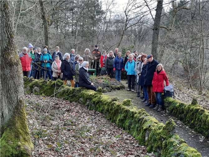 Bei der Wanderung stand diesmal der Kempenicher Krippenweg auf dem Programm.  Foto: privat