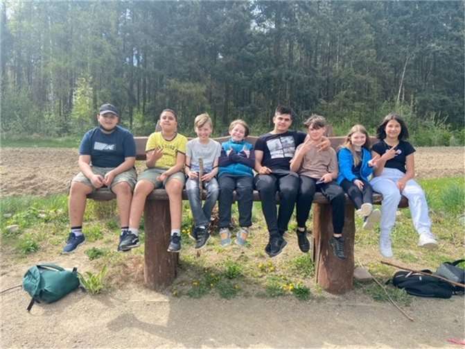 Bei der Wanderung wurde auch eine Rast mit Picknick eingelegt.