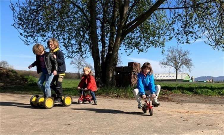 Bei der Zirkuswoche hatten die Kinder wieder viel Spaß.
