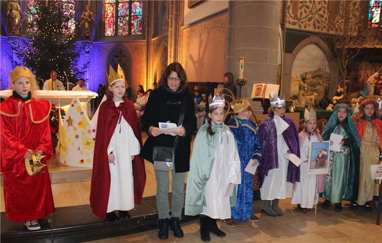 Bei der aktuellen Sternsingeraktion erbitten die Kinder Unterstützung für behinderte Altersgenossen in Peru und weltweit.