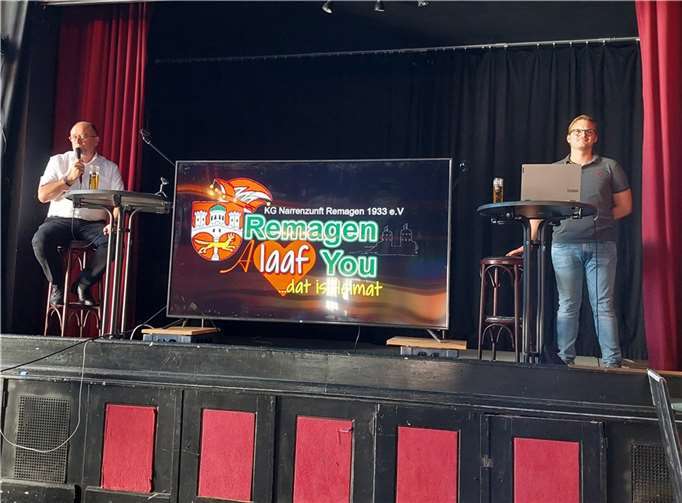 Bei der diesjährigen Mitgliederversammlung konnten die beiden Vorsitzenden Richard Nelleßen und Tobias Sulzer über 50 stimmberechtigte Mitglieder in der Kulturwerkstatt Remagen begrüßen. Foto: privat
