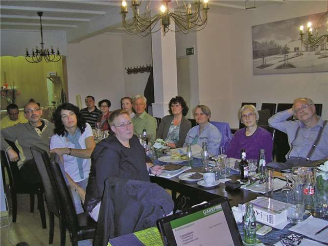 Bei der ersten Schulung ging es um den „Einstieg in die Ratsarbeit“. Privat