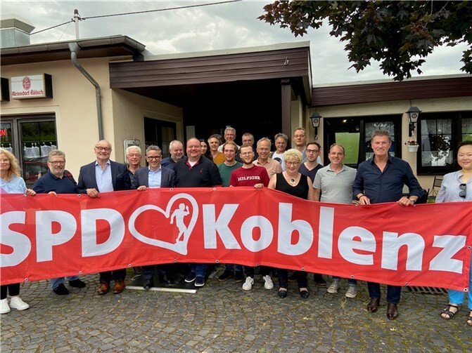 Bei der ersten Sitzung des Vorstandes der SPD Koblenz war natürlich das Ergebnis der Kommunalwahlen vorrangiges Thema. Quelle: SPD Koblenz