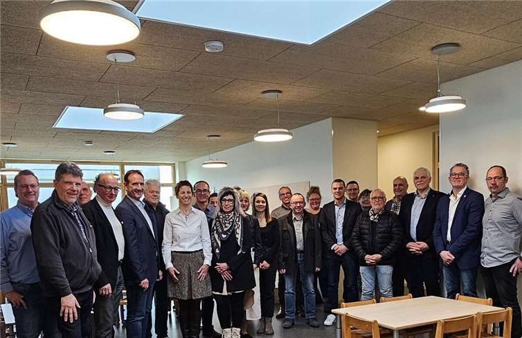 Bei der feierlichen Übergabe der Kita St. Franziskus in Weißenthurm. Foto: VG Weißenthurm / Veronika Thrien