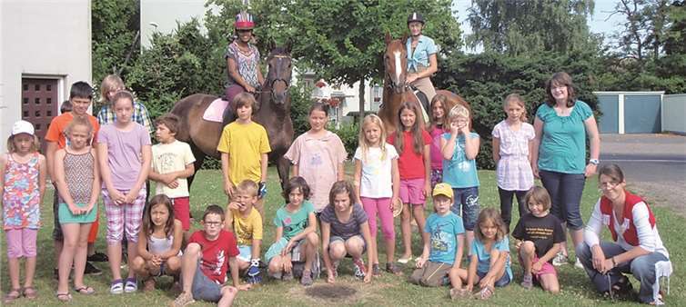 „Wie im wilden Westen - Im Land von Cowboys und Indianern“ 