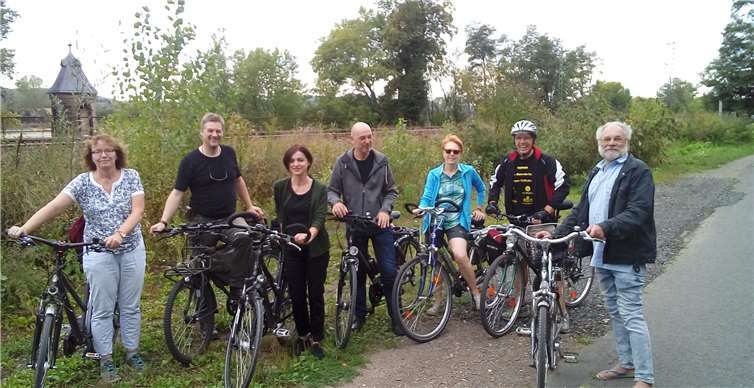 Bei der gemeinsamen Radtour wurde die Umgebung rund um Sinzig erkundet. Privat