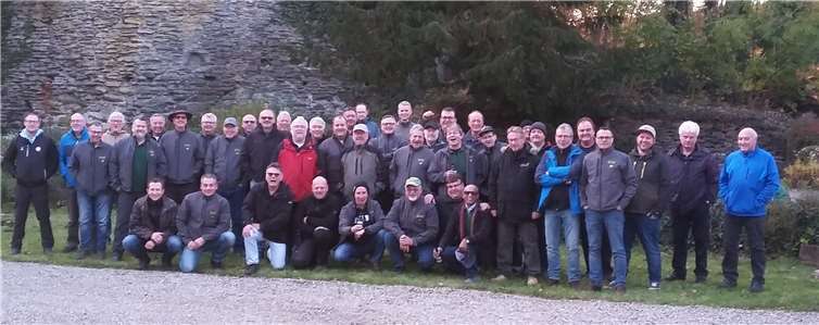 Bei der gemeinsamen Wanderung können die Vereine auch gemeinsam feiern.Foto: privat