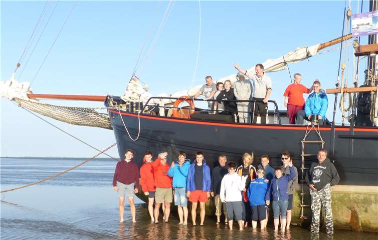 Bei der inklusive Segelfreizeit hatten alle Teilnehmer viel Spaß.Foto: privat
