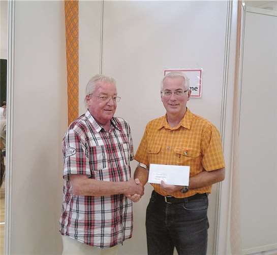 Bei der jährlich stattfindenden Erntedanksammlung kommt immer ein beachtlicher Betrag für gute Zwecke zusammen.privat