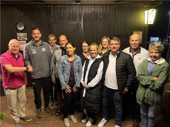 Bei der jüngsten Mitgliederversammlung der Tennisabteilung der DJK Kruft/Kretz wurde Marc Homfeld zum neuen Abteilungsvorsitzenden gewählt. Foto: privat