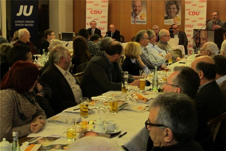 Bei der letzten Mitgliederversammlung des CDU-Gemeindeverbandes Rhein-Mosel wurde der Vorstand fast komplett für die nächsten zwei Jahre wiedergewählt. privat