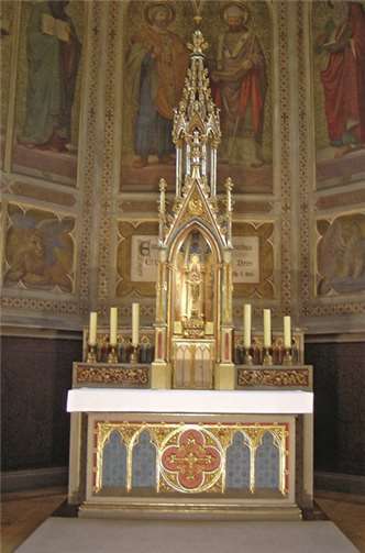 Bei der nächsten Führung stehen Geschichte, Kunst und Architektur im Fokus.  Archiv Wacker