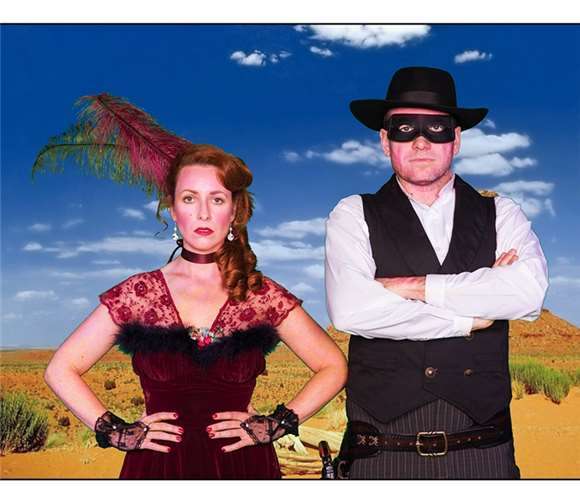 Bei der neuen Westernkomödie erleben die Zuschauer verrückten Musicalspaß. privat