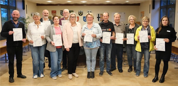 Bei der offiziellen Preisverleihung am 22. Oktober 2025 im Rathaus der Gemeinde Swisttal gingen alle Teilnehmenden als Gewinner nach Hause. Fotos: Gemeinde Swisttal