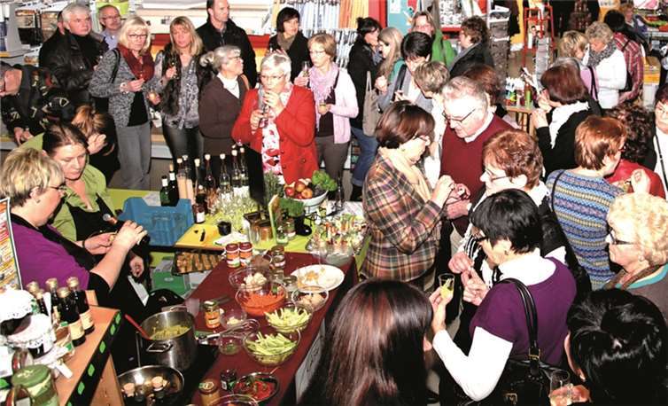 Bei der röhrig „Kultur- & Genuss-Woche“ kann man nicht nur hochkarätige Künstler erleben, sondern auch besondere Spezialitäten der Region genießen.