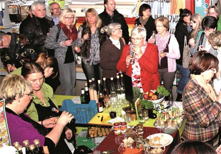 Bei der röhrig „Kultur- & Genuss-Woche“ kann man nicht nur hochkarätige Künstler erleben, sondern auch besondere Spezialitäten der Region genießen.
