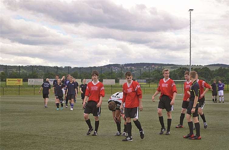 Bei der zehnten Auflage der Dorfmeisterschaft spielten sieben Mannschaften mit. AB