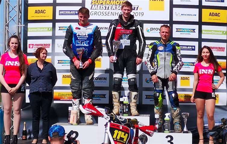 Bei der zweiten Rennveranstaltung der diesigen Saison konnte sich der Adenauer nach seinem Aufstieg in die S2 in Großenhain einen Podestplatz sichern.Foto: privat